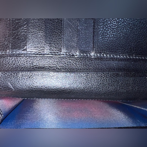 Authentic Vintage Christian Dior Canvas with Leather trim Continental Wallet - Picture 12 of 12